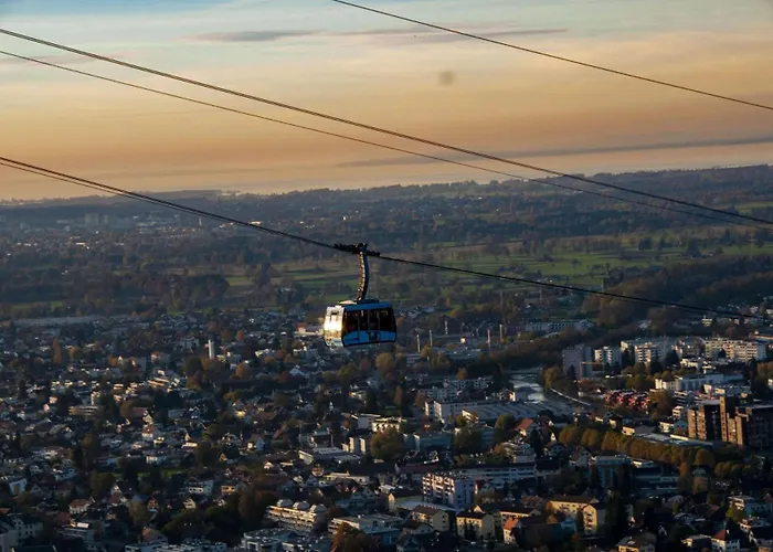 Apartamento Saentisblick Schwarzach